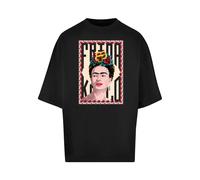 T-shirt Merchcode Frida Kahlo - Frame one Huge Noir 4XL