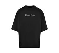 T-shirt Merchcode Frida Kahlo - Logo frame Huge Noir M