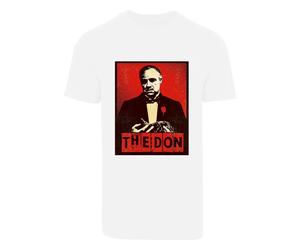 T-shirt Merchcode Godfather The Don Blanc L