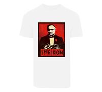 T-shirt Merchcode Godfather The Don Blanc M