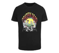 Merchcode T-Shirt 'Grateful Dead Poker Game' mélange de couleurs / noir, Taille S