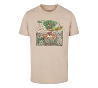Merchcode Green Day Dookie Cover Short Sleeve T-shirt Beige XS Homme