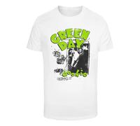 T-shirt Merchcode Green Day Dookie Sketched up Blanc L