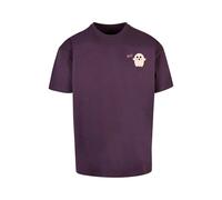 MERCHCODE Mp0008974 T-Shirt pour Homme Motif Halloween Boo Ghost (1 pièce), Purplenight, S