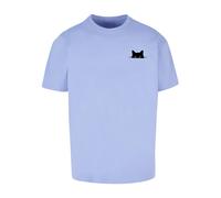 Mc Clothes Halloween Cat Short Sleeve T-shirt Bleu M Homme