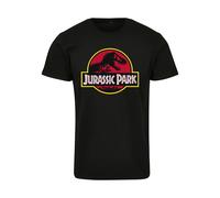 T-shirt Merchcode Jurassic Park Logo Noir M