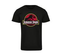 T-shirt Merchcode Jurassic Park Logo - noir - XL - Homme - Merchcode S