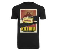 T-shirt Merchcode Kill Bill Pussy Wagon Noir S