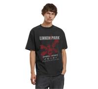 T-shirt Merchcode Linkin Park Hybrid Theory Noir XL