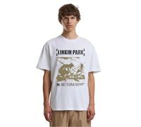 Merchcode Linkin Park Meteora Short Sleeve T-shirt Blanc 2XL Homme