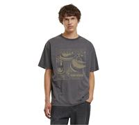 Merchcode Linkin Park Somewhere I Be Short Sleeve T-shirt Gris M Homme