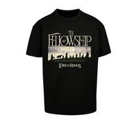 T-shirt Merchcode Lord of the Rings Fellowship Noir M