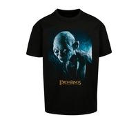 Merchcode Lord Of The Rings Gollum Oversized Short Sleeve T-shirt Noir S Homme