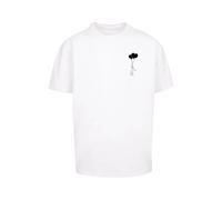 T-shirt Merchcode Love In The Air Oversized Blanc XS