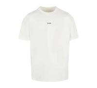 T-shirt Merchcode Love Oversized Blanc XS