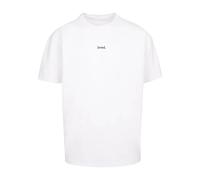 T-shirt Merchcode Love Oversized Blanc XS