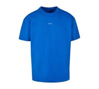 T-shirt Merchcode Love Oversized Bleu 5XL