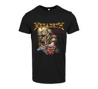 T-shirt Merchcode Megadeath Peace Sells But WhoÂŽs Buying Noir S