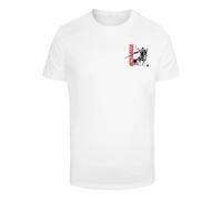 T-shirt Merchcode Metal Gear Solid Action Blanc XL