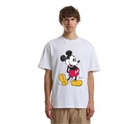 T-shirt Merchcode Mickey Mouse Blanc XS