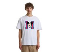 T-shirt Merchcode Mickey Mouse M Face Blanc 2XL