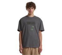 T-shirt Merchcode Nirvana Nevermind Dollar Gris M