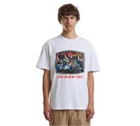 T-shirt Merchcode Nirvana Nevermind York Blanc M