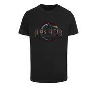 T-shirt Merchcode Pink Floyd Dark Side of the Moon Circular Noir XS