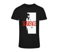 T-shirt Merchcode Scarface Logo Noir XL