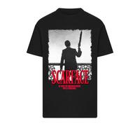 Merchcode Scarface Stand Off Short Sleeve T-shirt Noir S Homme