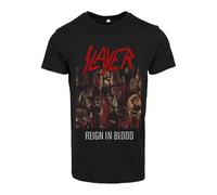 T-shirt Merchcode Slayer-Reign In Blood Noir XS