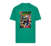 T-shirt Merchcode The Big Bang Theory Bazinga Magazine Cover Vert S