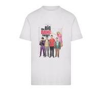 T-shirt Merchcode The Big Bang Theory Season 2 Cover Blanc 4XL