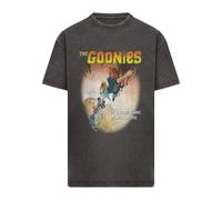 T-shirt Merchcode The Goonies Our Time Acid Wash Loose Noir S