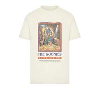 T-shirt Merchcode The Goonies Poster Blanc XS