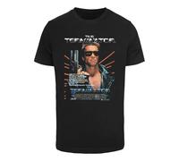 T-shirt Merchcode The Terminator - No Fear Noir M