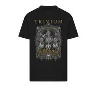 Merchcode Trivium Third Short Sleeve T-shirt Noir XL Homme