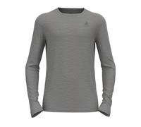 T-shirt Merino 200 Steel Grey Melange - Tee Shirt Ml | Odlo S