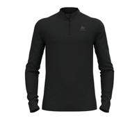 Base layer odlo 1 2 zip merino 200 noir