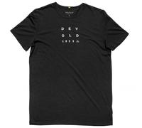 T-shirt mérinos homme Devold Active "1853" Tee Man black M