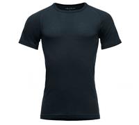 T-shirt mérinos homme Devold Lauparen mérinos 190 Base Tee Man ink M