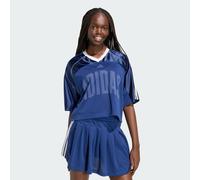 Adidas T-shirt en maille Stadium Femme Bleu foncé XXL