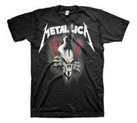 T-shirt metallica 40th anniversary garage unisexe noir taille l Noir G