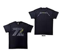 T-shirt metallica 72 seasons simplified cover unisexe yell taille l Jaune G