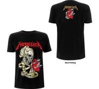 T-shirt metallica heart explosive unisexe noir taille xl Noir G