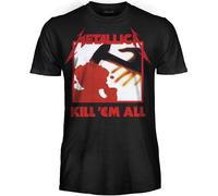 T-Shirt METALLICA Homme KILL 'EM ALL Coton Officiel ORIGINAL