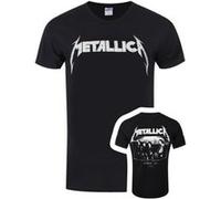 T-shirt Metallica MOP Photo Homme Noir Noir G