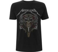 Metallica Papa Het Guitar Men T-Shirt Black, One Size L Black