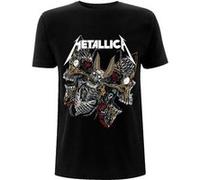 T-shirt metallica spider dead unisexe noir taille m Noir G