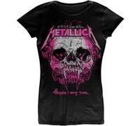 Metallica T-shirt Femme Wherever I May Roam Manches courtes Noir XXL